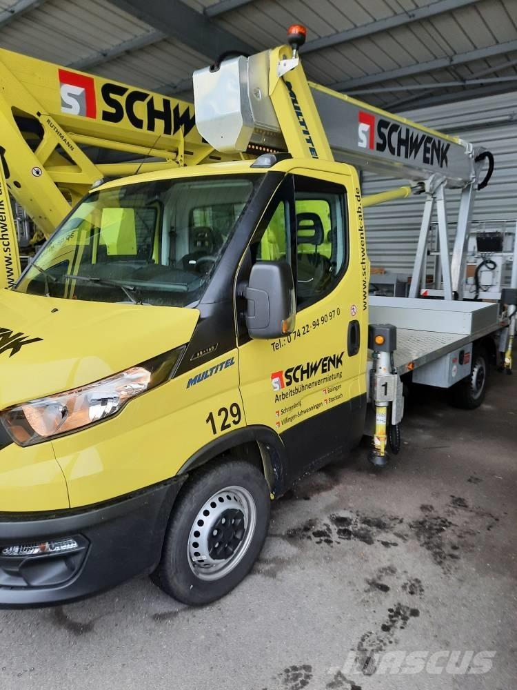 Multitel MJE 250 3.5 Auto hoogwerkers