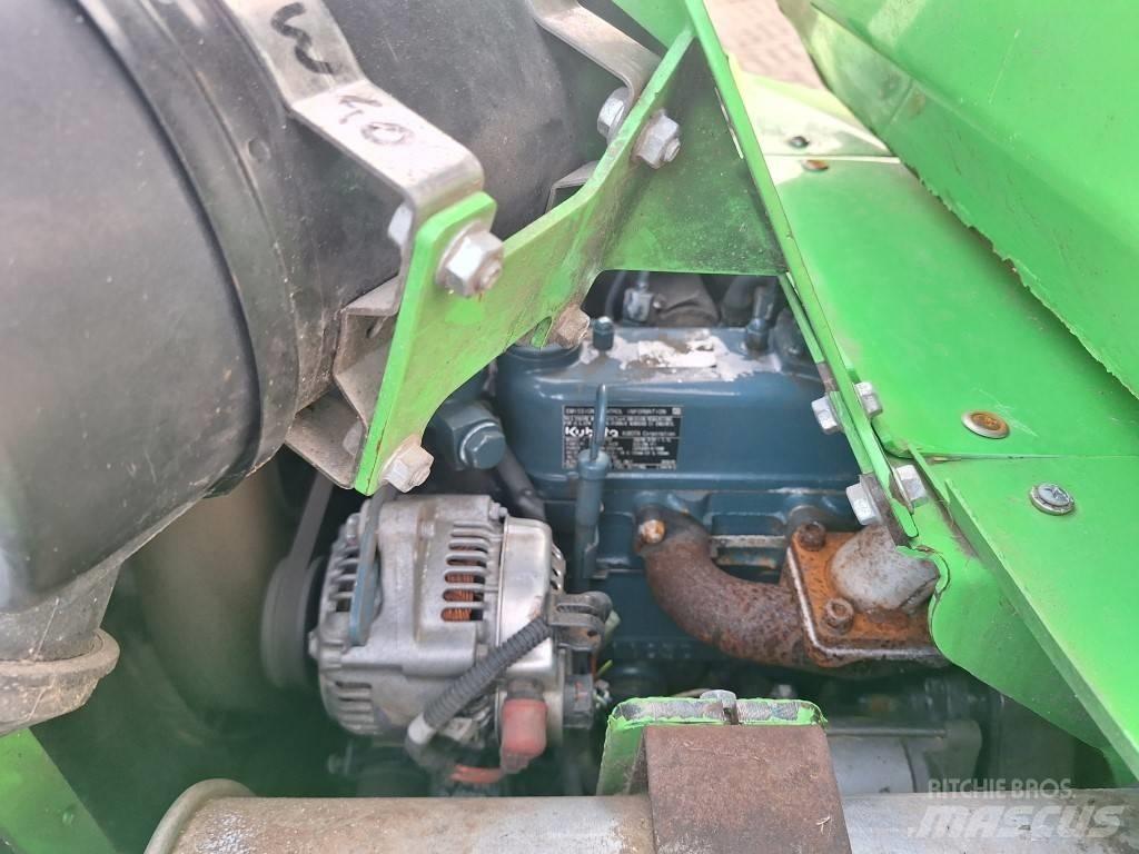 Avant 528TS Knik- en schrankladers