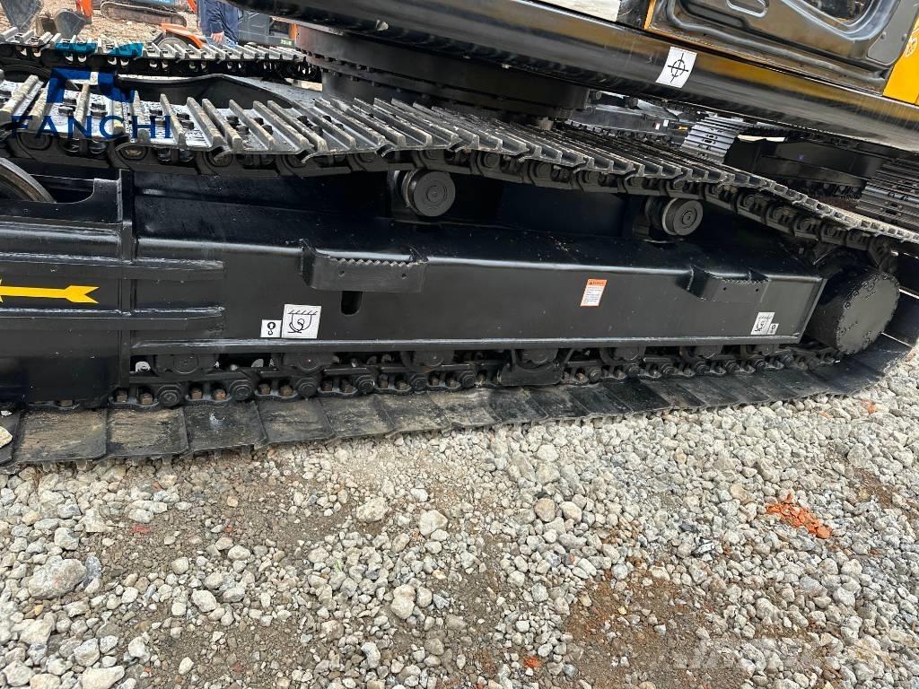 Sany SY 215 C-9 Rupsgraafmachines