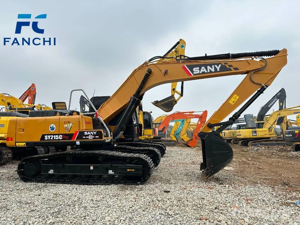Sany SY 215 C-9 Rupsgraafmachines