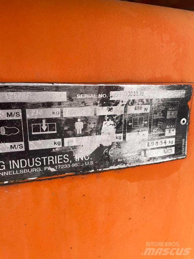 JLG 1250 AJP Knikarmhoogwerkers