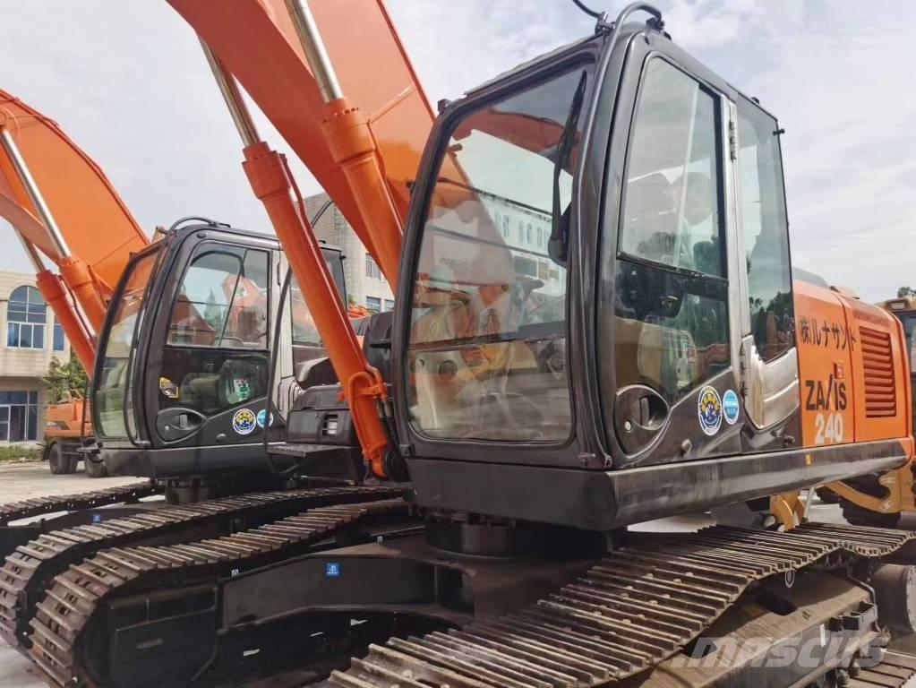 Hitachi ZX 240 Rupsgraafmachines