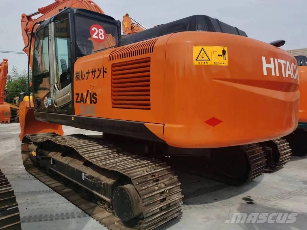 Hitachi ZX 240 Rupsgraafmachines