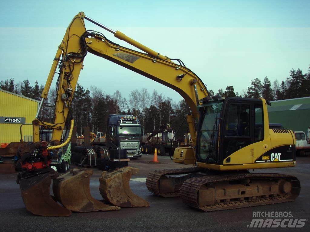 CAT 312 C Rupsgraafmachines
