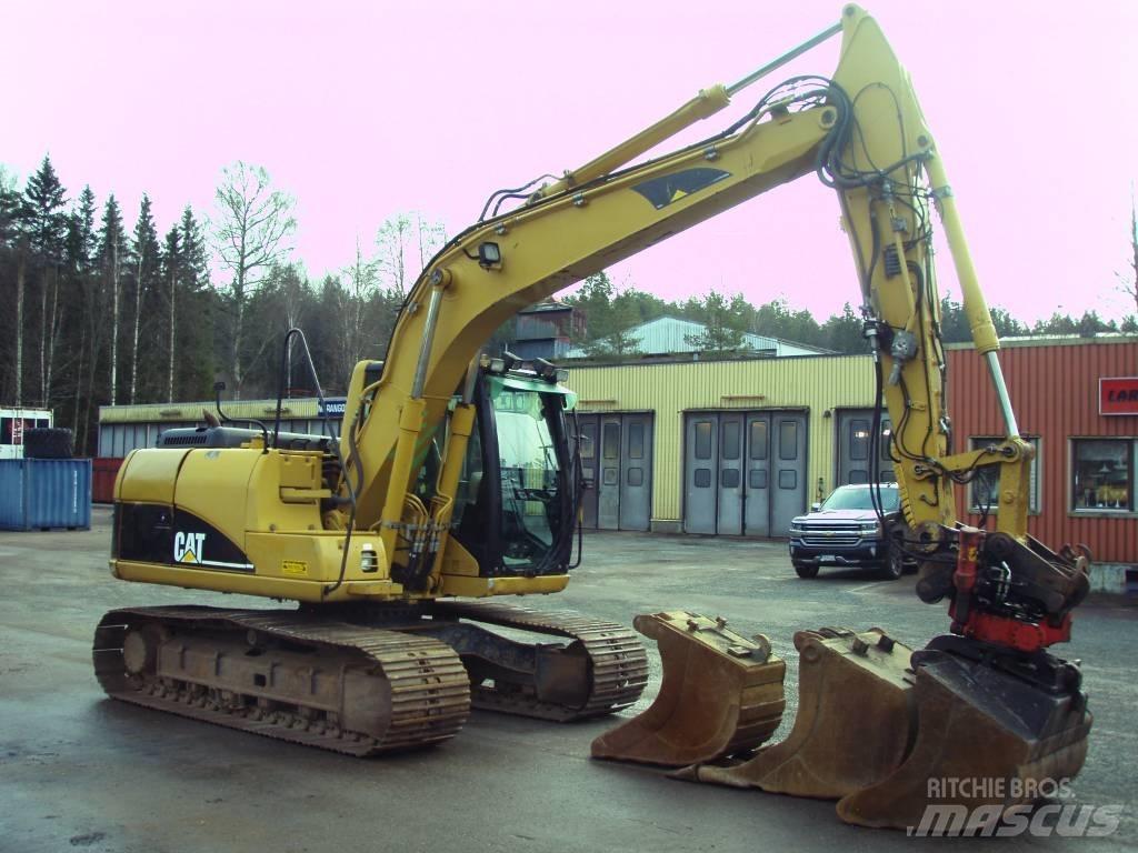 CAT 312 C Rupsgraafmachines