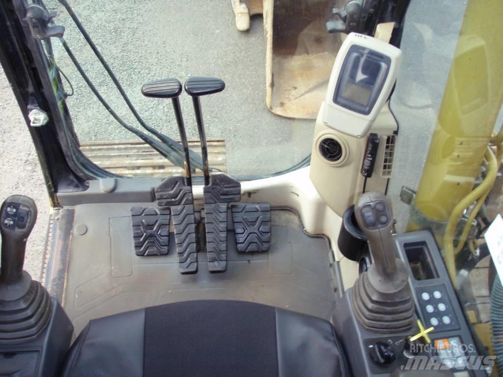 CAT 312 C Rupsgraafmachines