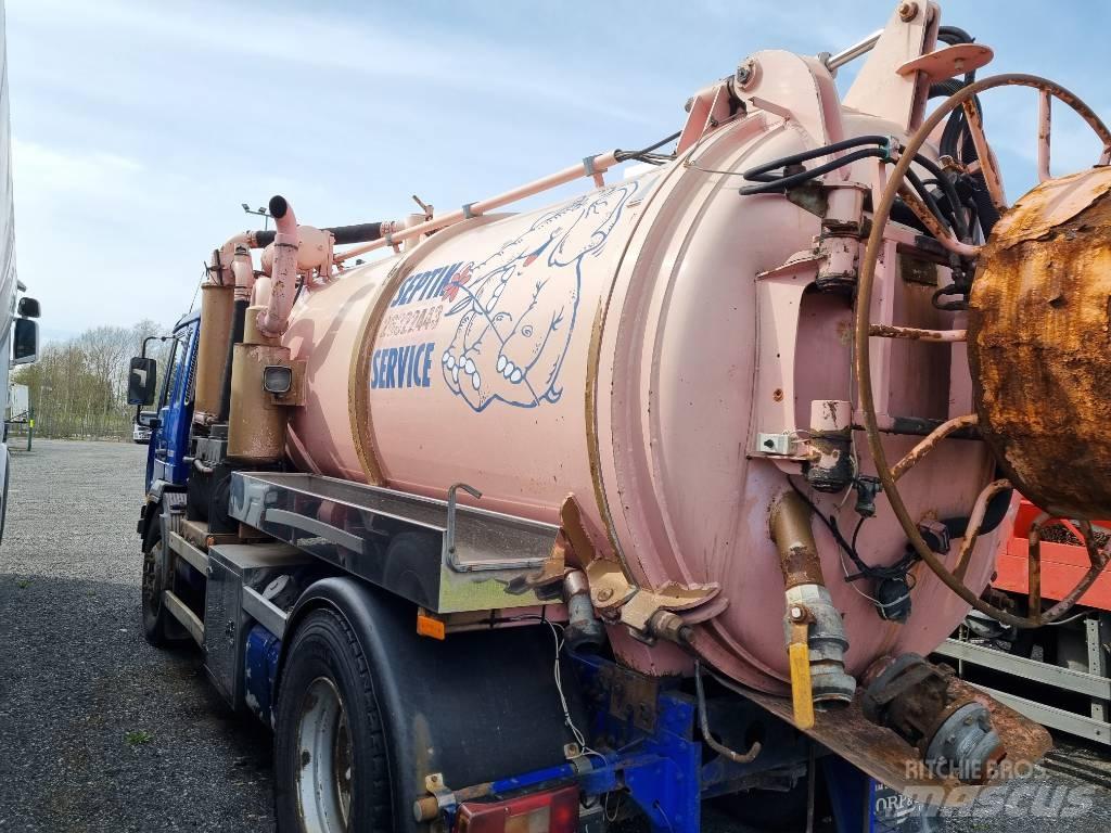 Volvo FL615 Utiliteitsmachines