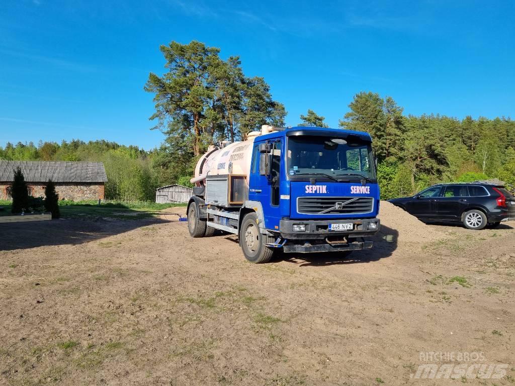 Volvo FL615 Utiliteitsmachines