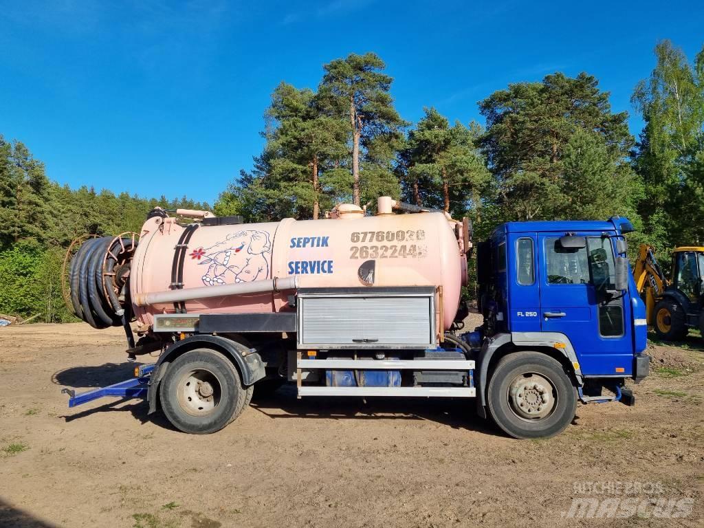 Volvo FL615 Utiliteitsmachines