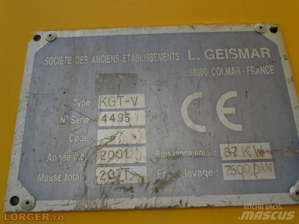 Geismar KGT-V Wielgraafmachines