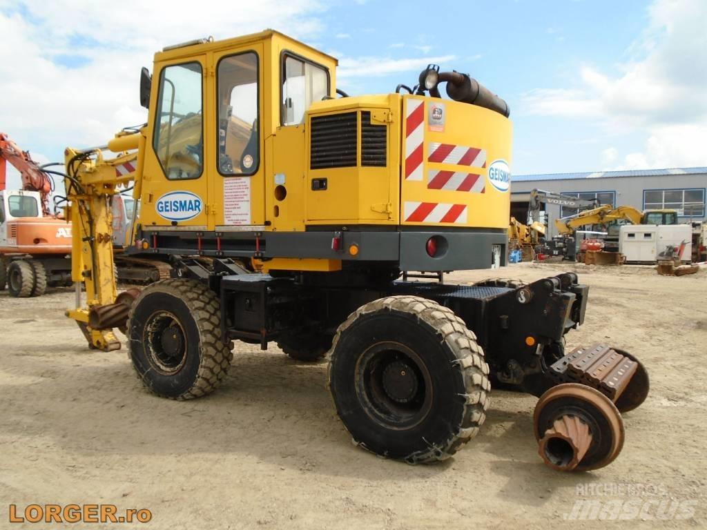 Geismar KGT-V Wielgraafmachines
