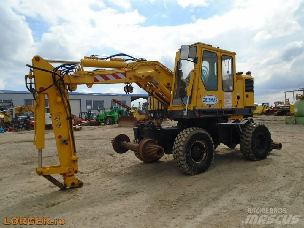 Geismar KGT-V Wielgraafmachines