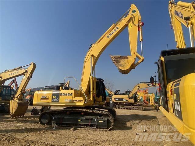 Komatsu PC 360 Rupsgraafmachines