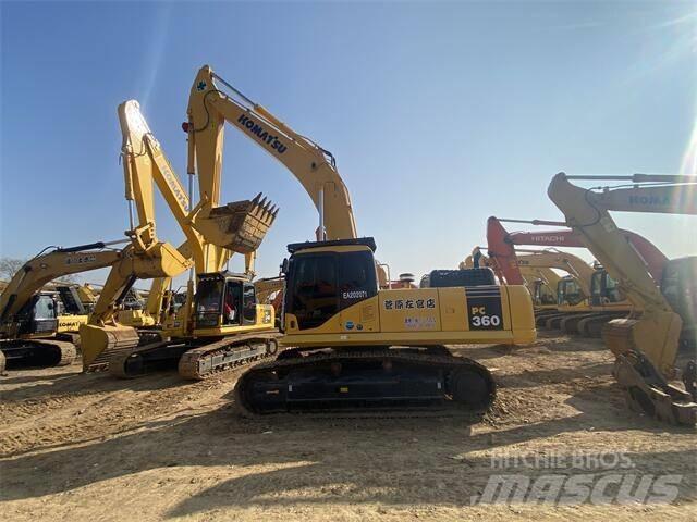 Komatsu PC 360 Rupsgraafmachines