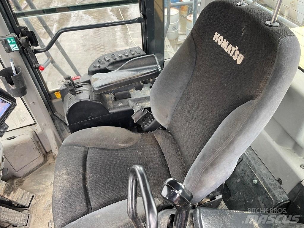 Komatsu WA500-8 Wielladers
