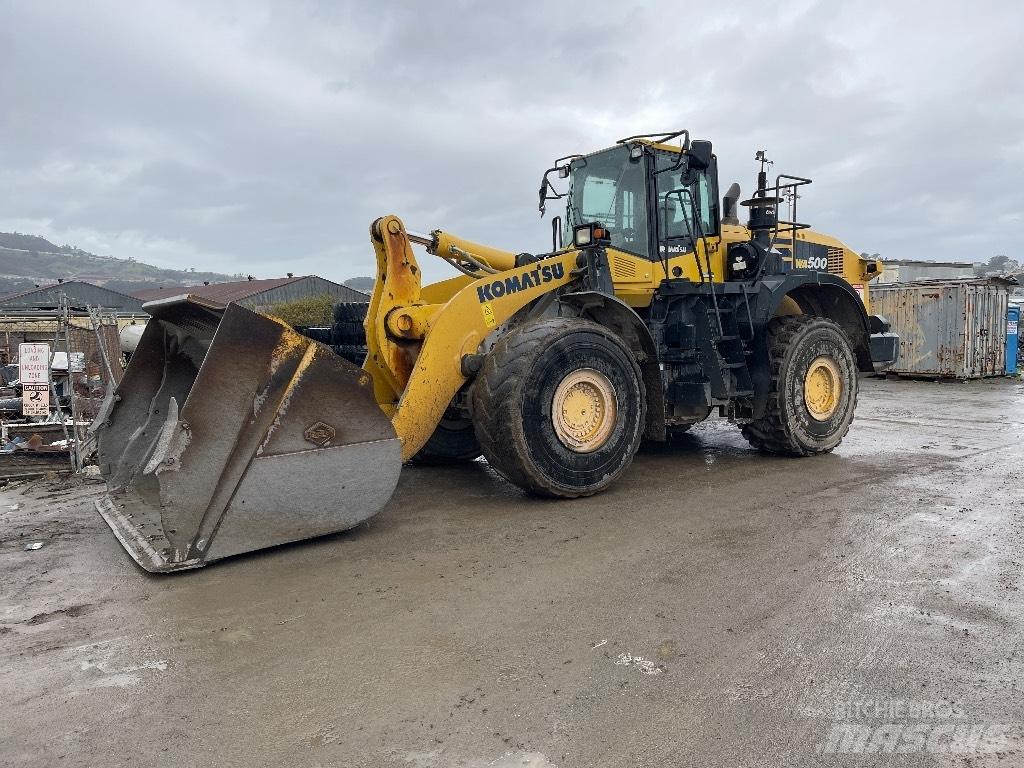 Komatsu WA500-8 Wielladers