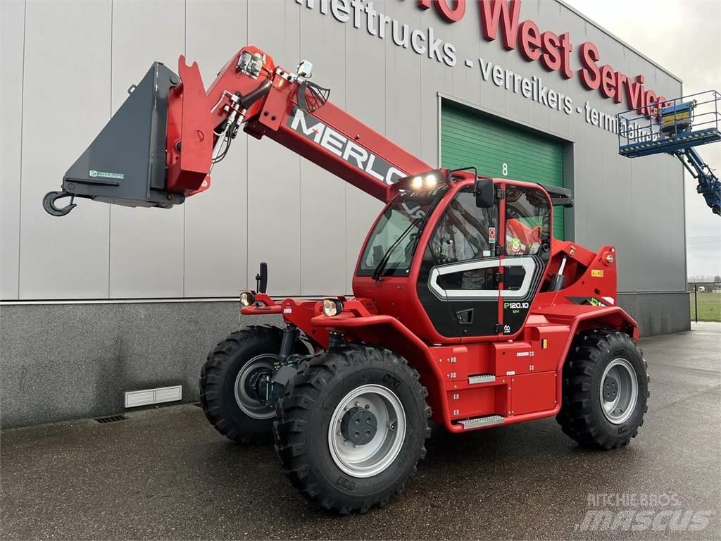 Merlo P120.10HM Verreikers
