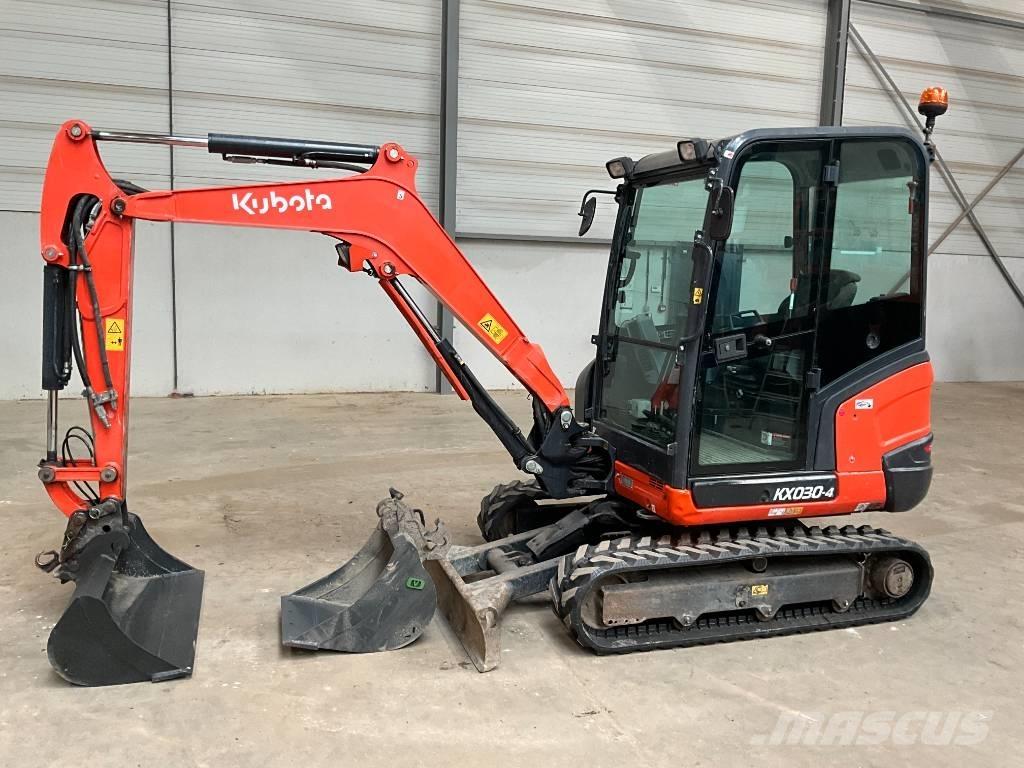 Kubota KX 030-4 HI Minigraafmachines < 7t