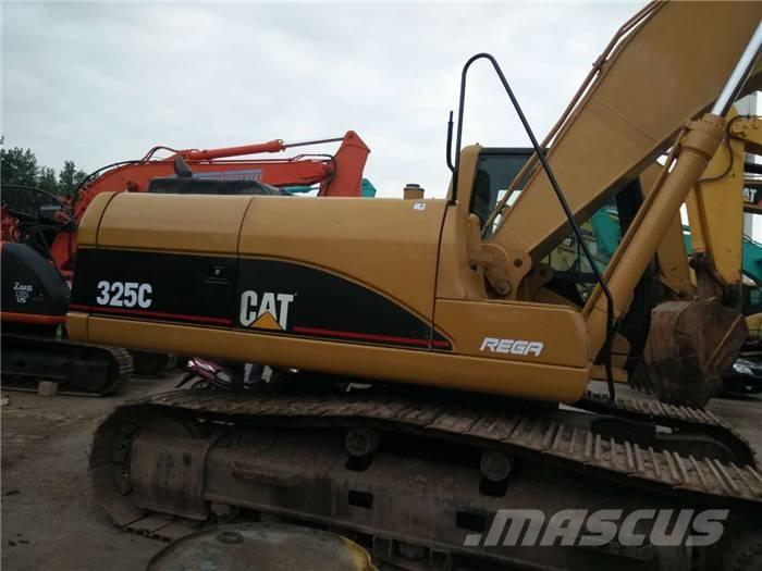 CAT 325 C Rupsgraafmachines