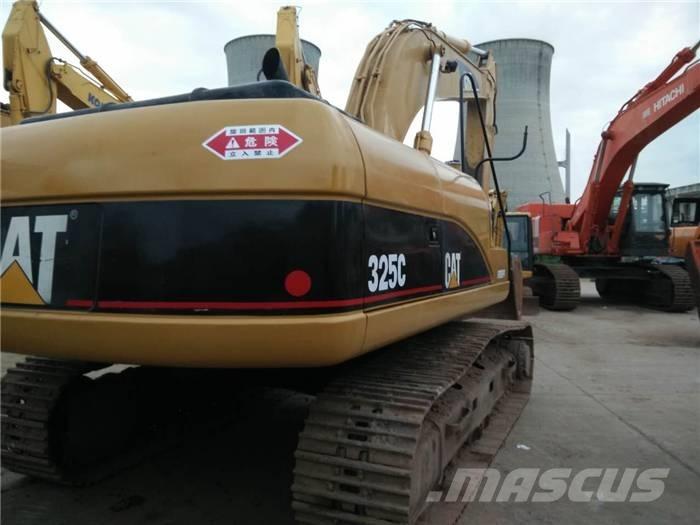 CAT 325 C Rupsgraafmachines