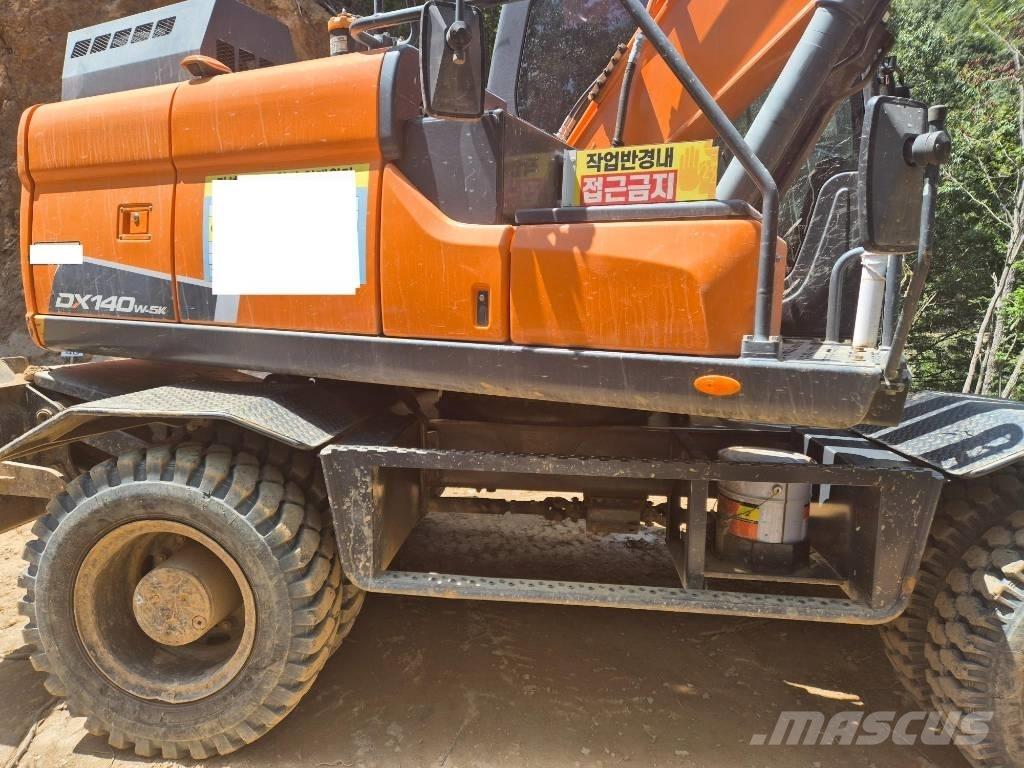 Doorne-Daf DX140W-5 Wielgraafmachines