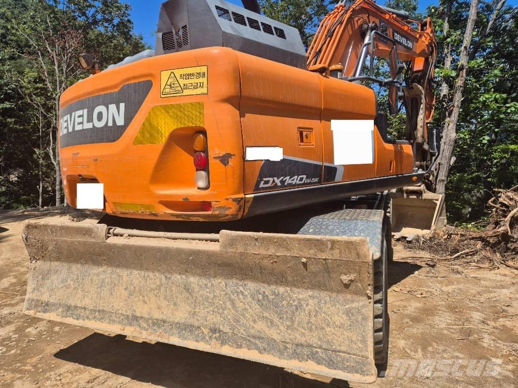 Doorne-Daf DX140W-5 Wielgraafmachines