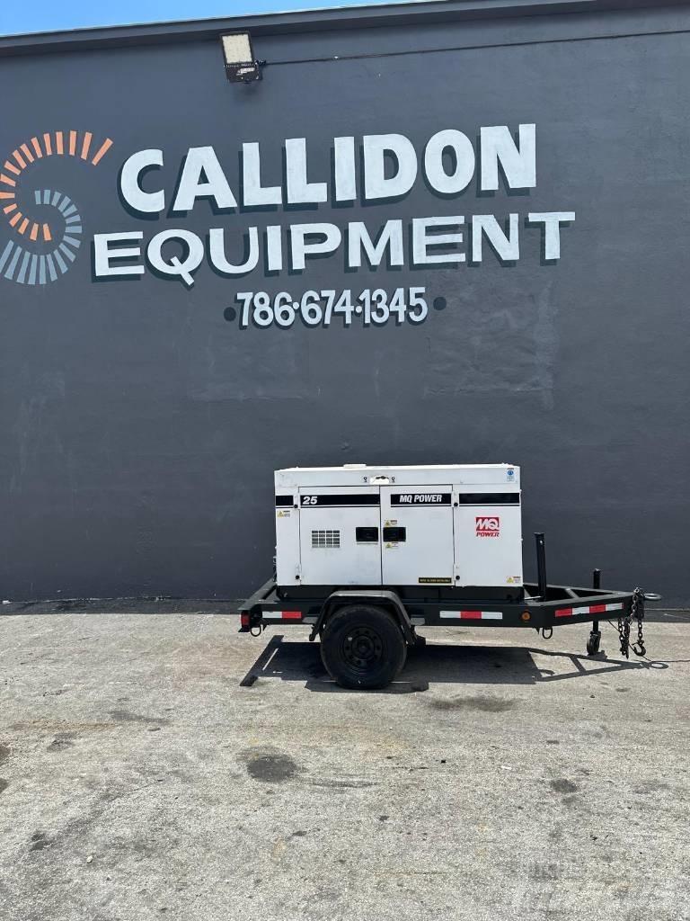 MultiQuip DCA25SSIU3 Diesel generatoren