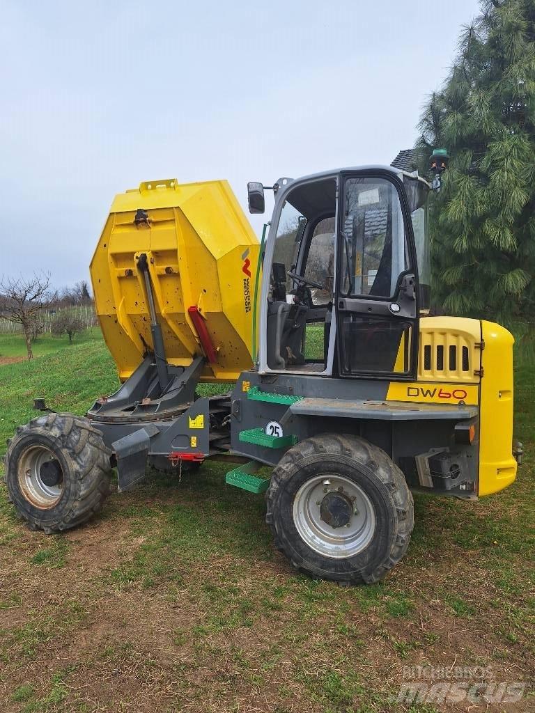 Wacker Neuson DW 60 Mini Dumpers