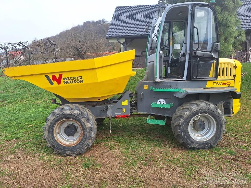 Wacker Neuson DW 60 Mini Dumpers