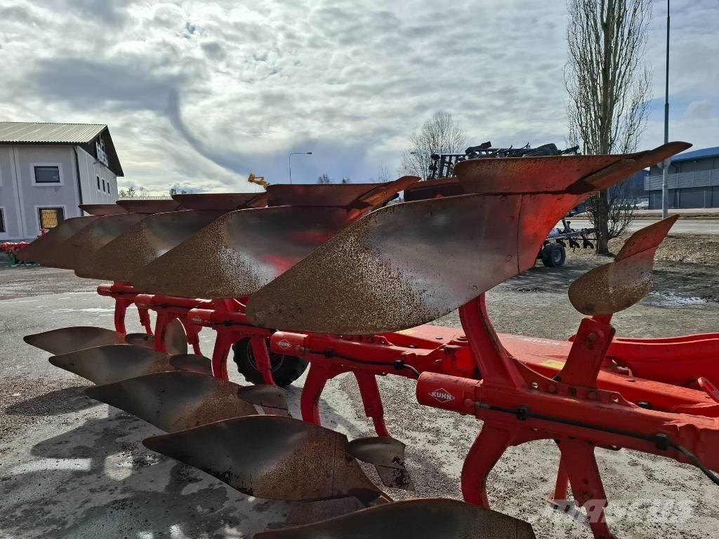 Kuhn Vari-Master 123 Wentelploegen