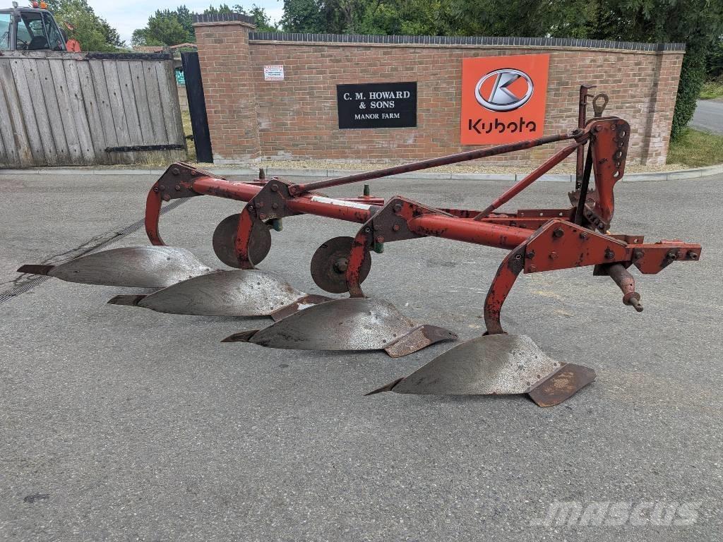 Kverneland 4 Furrow Maaiers