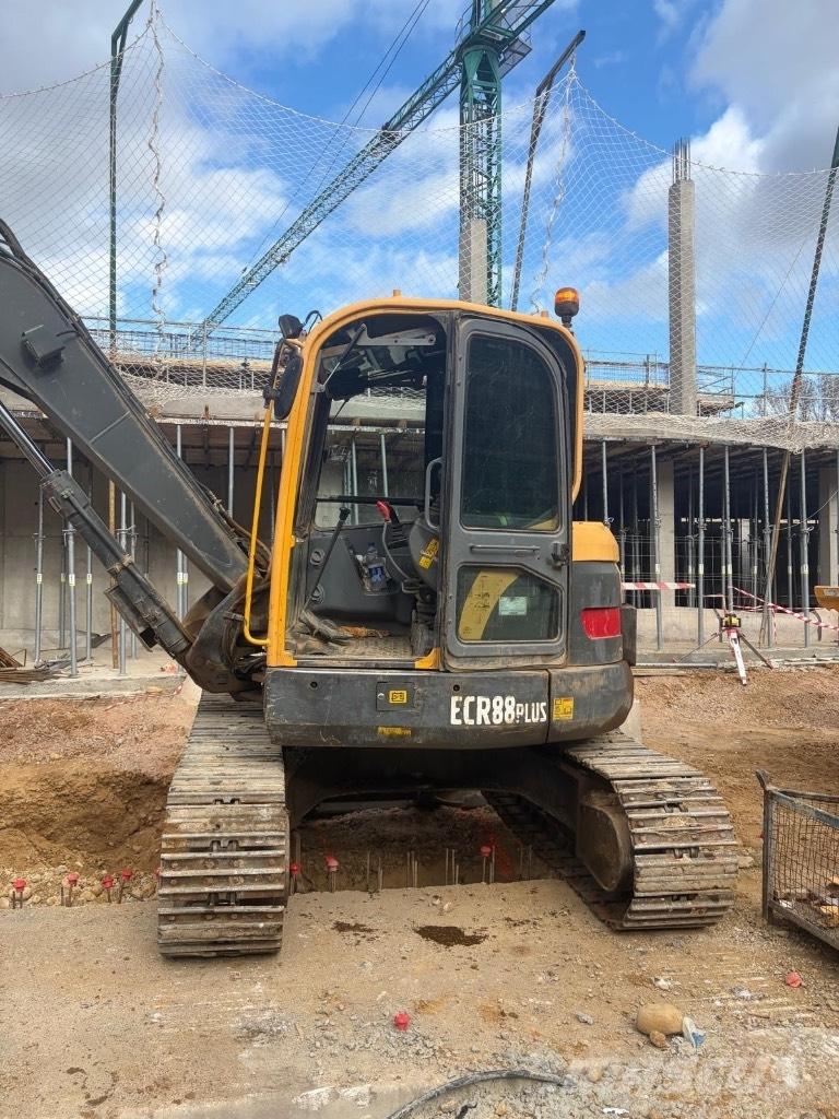 Volvo ECR 88 PLUS Midigraafmachines 7t - 12t