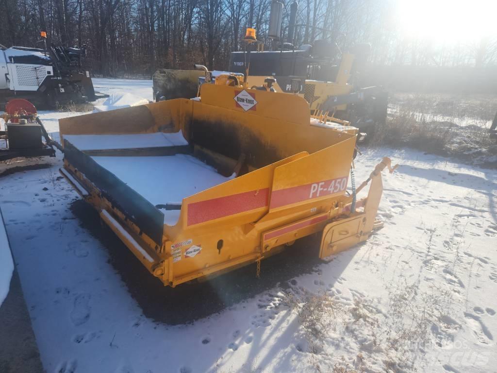 Blaw-Knox M450 Asfaltafwerkmachines