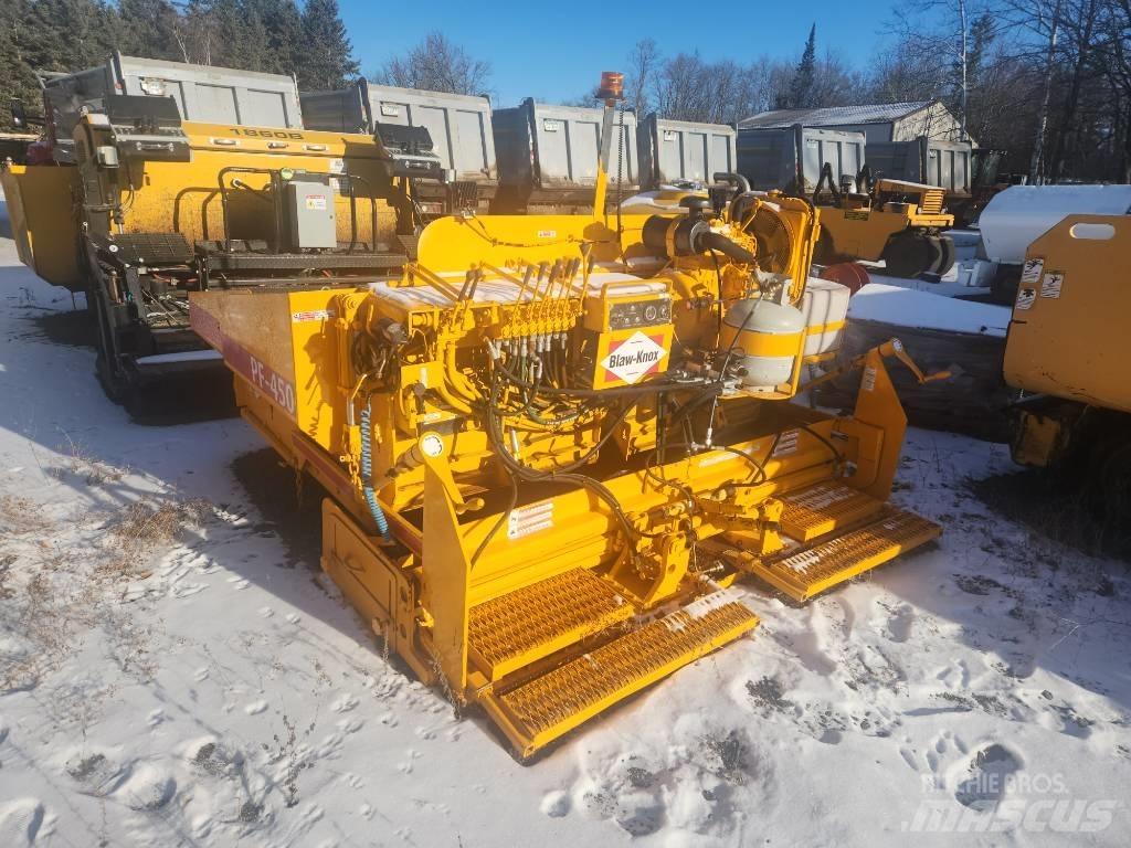 Blaw-Knox M450 Asfaltafwerkmachines