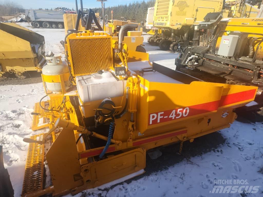 Blaw-Knox M450 Asfaltafwerkmachines