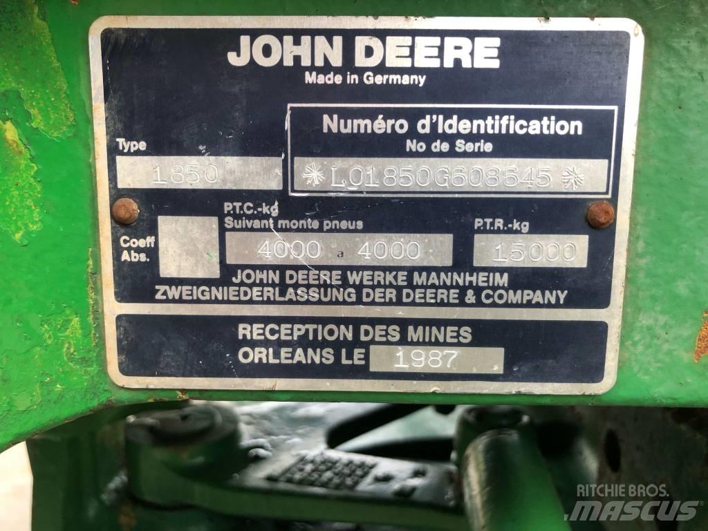 John Deere 1850 Tractoren