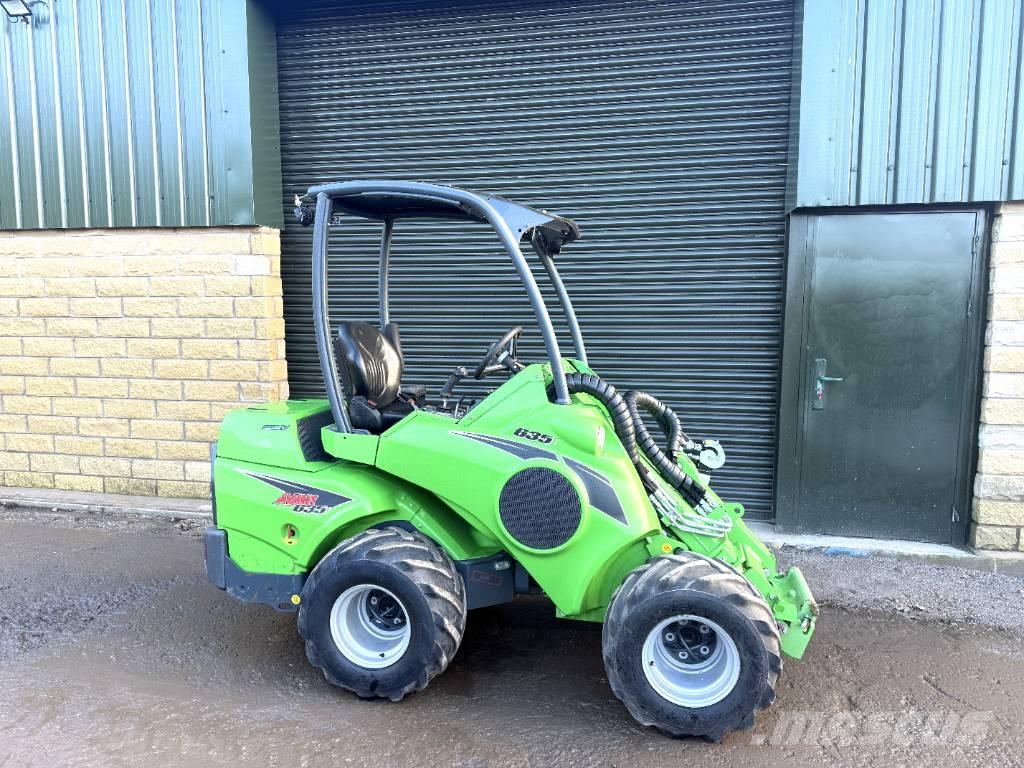 Avant 635 Wielladers