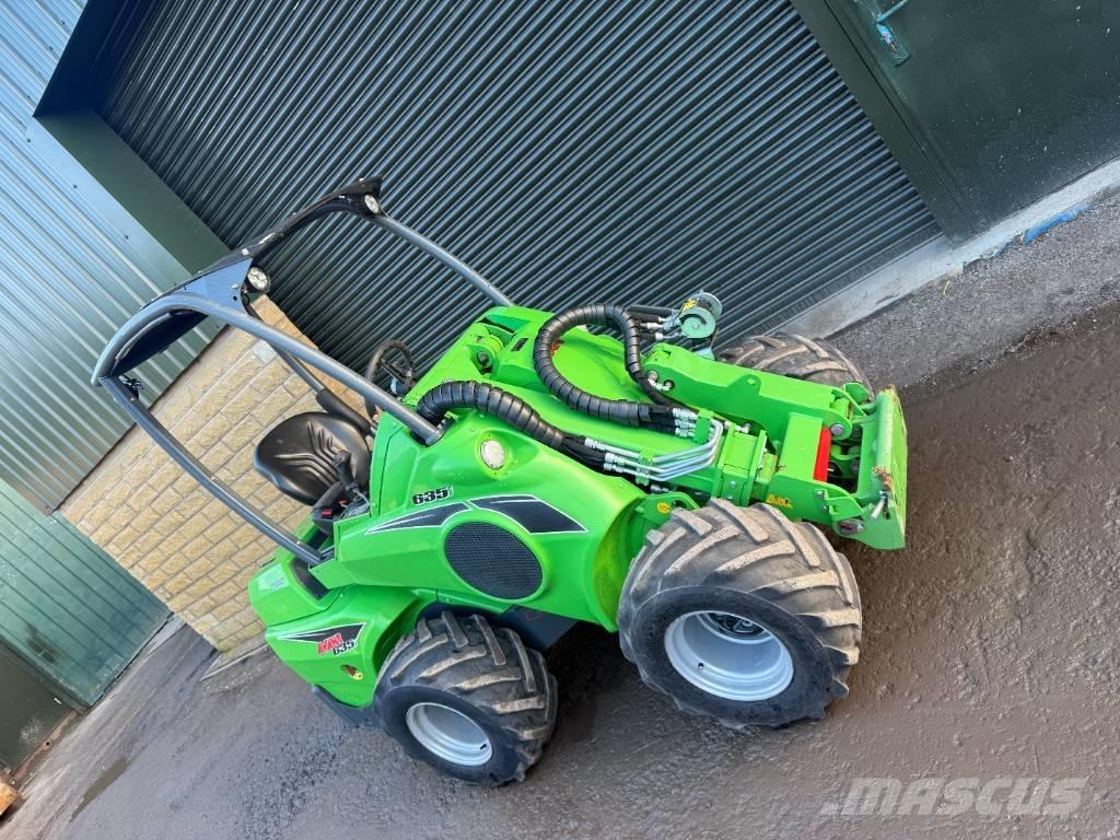 Avant 635 Wielladers