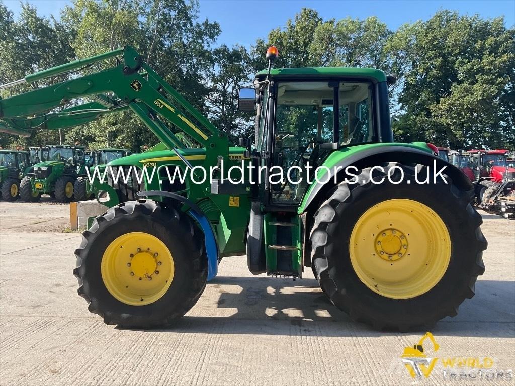 John Deere 6630 Tractoren