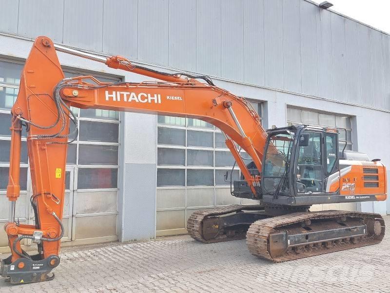 Hitachi ZX 250 LCN-7 Rupsgraafmachines
