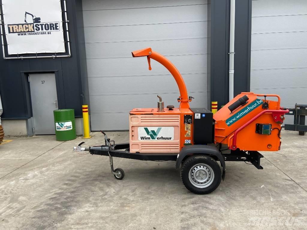 Timberwolf TW230/DHB Houtversnipperaars