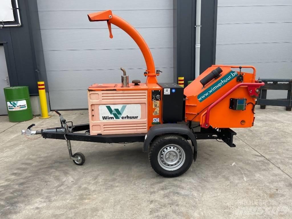 Timberwolf TW230/DHB Houtversnipperaars