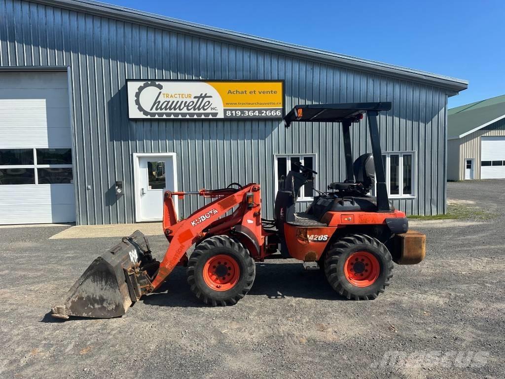 Kubota R 420 S Wielladers