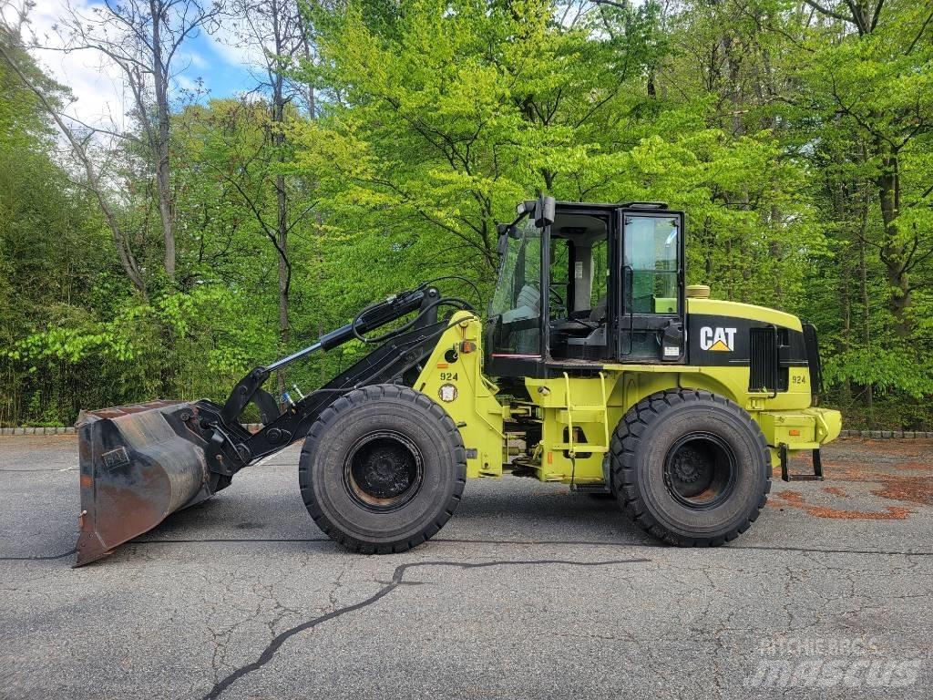 CAT 924 G Wielladers