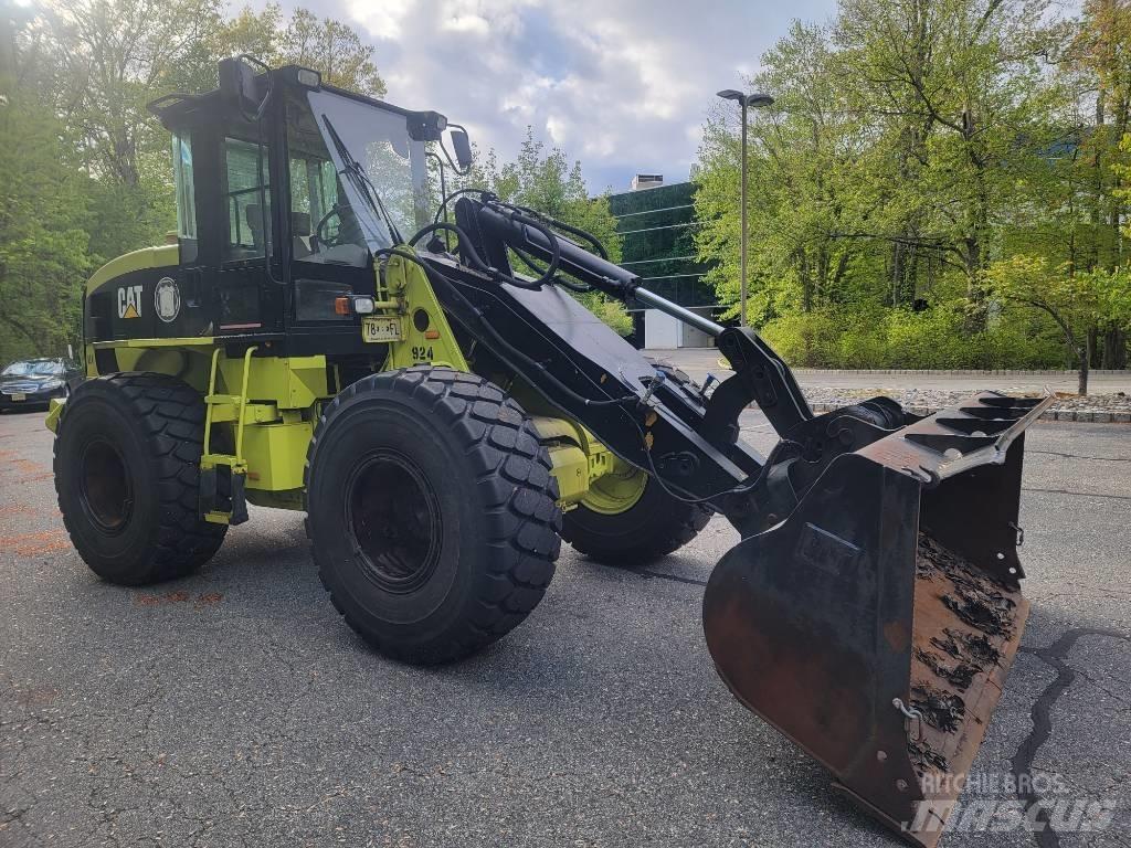 CAT 924 G Wielladers