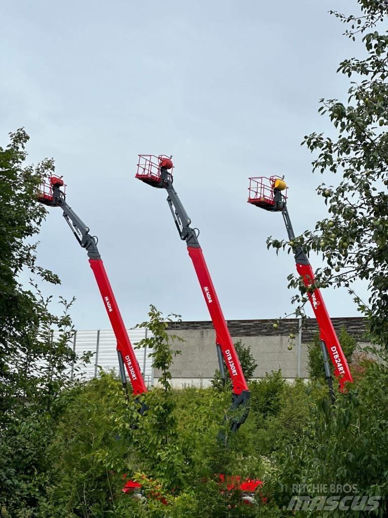 Magni DTBJ 30 RT Telescoophoogwerkers