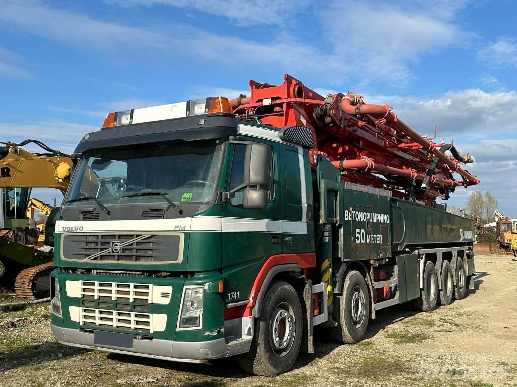 Volvo FM 480 Betonpomptrucks