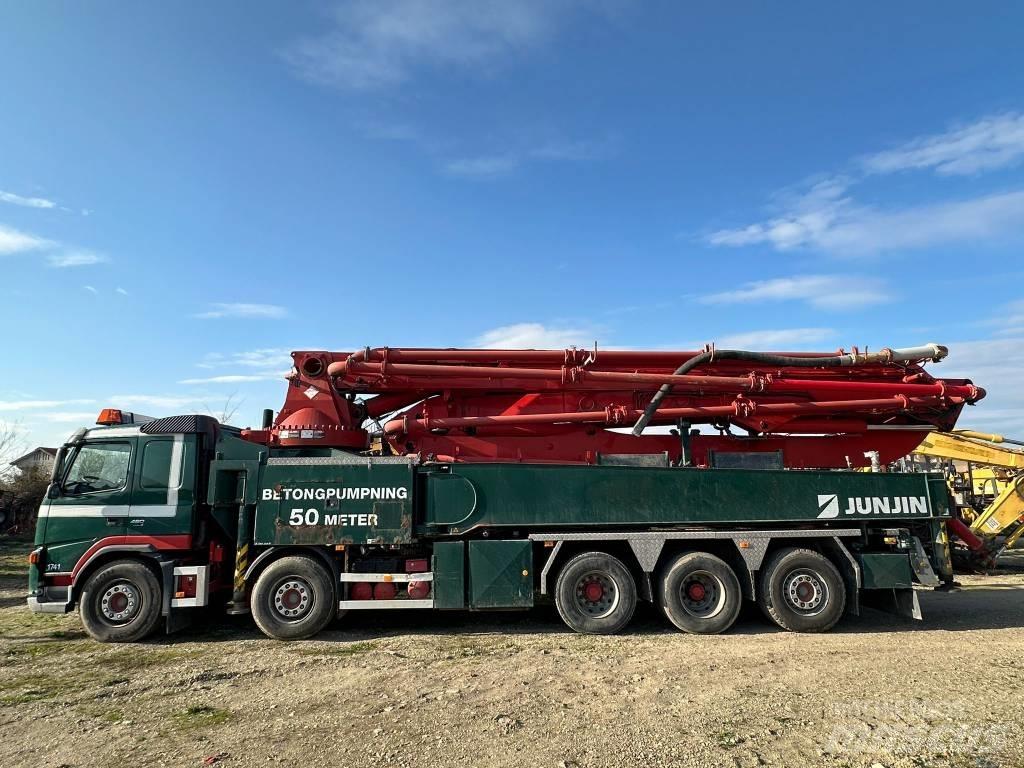 Volvo FM 480 Betonpomptrucks