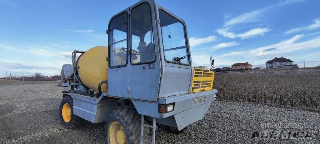 Dieci F7000 Betonmolens