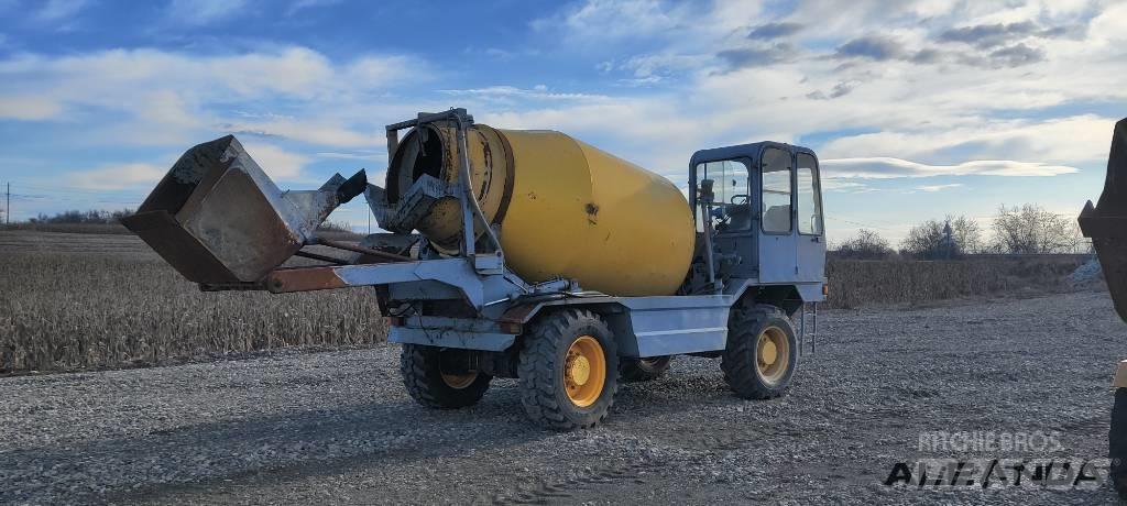 Dieci F7000 Betonmolens
